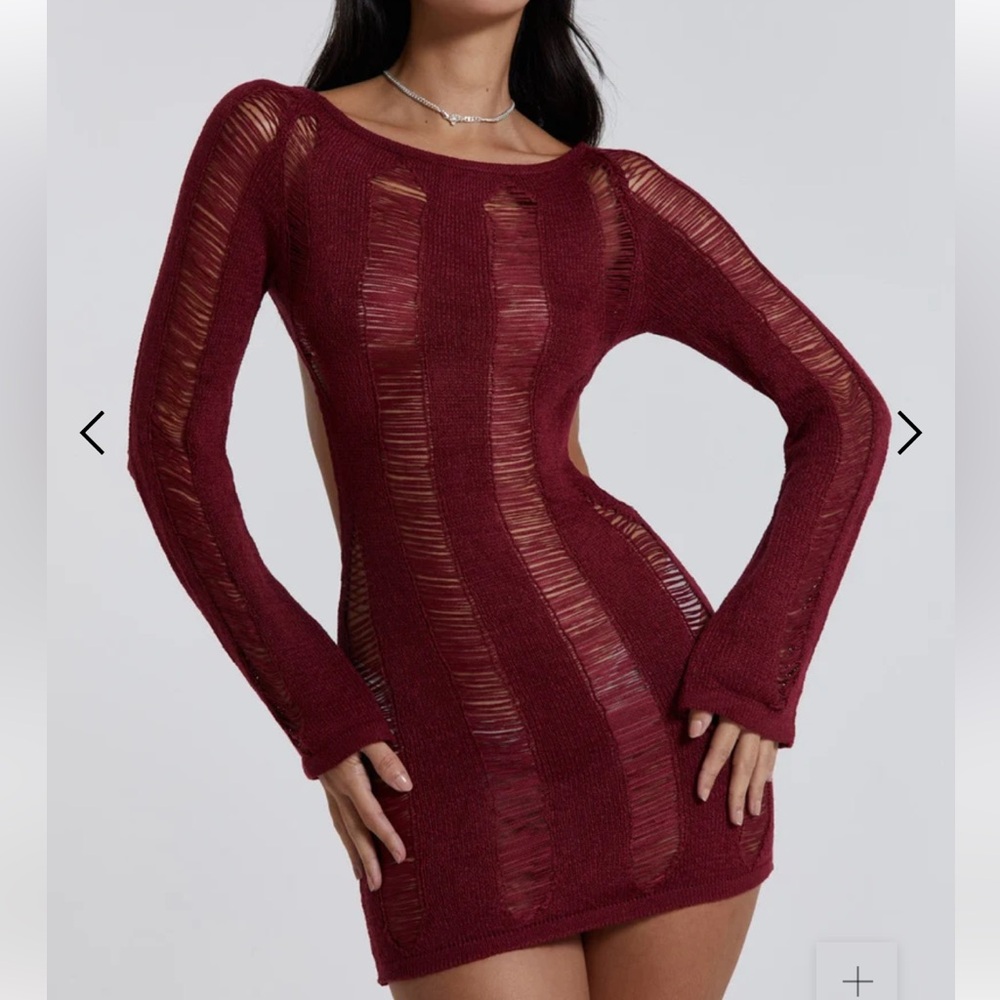 Jaded London Umbra Dress